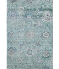 Addison Mayfield Blue AMF1107 - 8ft. Round Rug