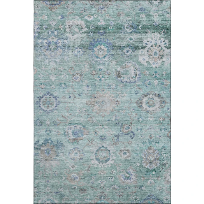 Addison Mayfield Blue AMF1107 5ft. x 7ft. 6in. Rect. Rug