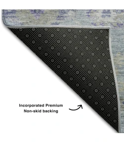 Addison Mayfield Blue AMF1107 2ft. 3in. x 7ft. 6in. Rect. Rug