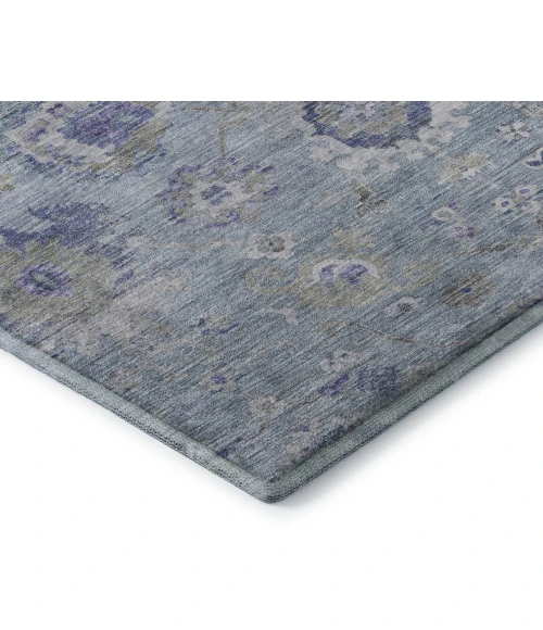 Addison Mayfield Blue AMF1107 2ft. 3in. x 7ft. 6in. Rect. Rug
