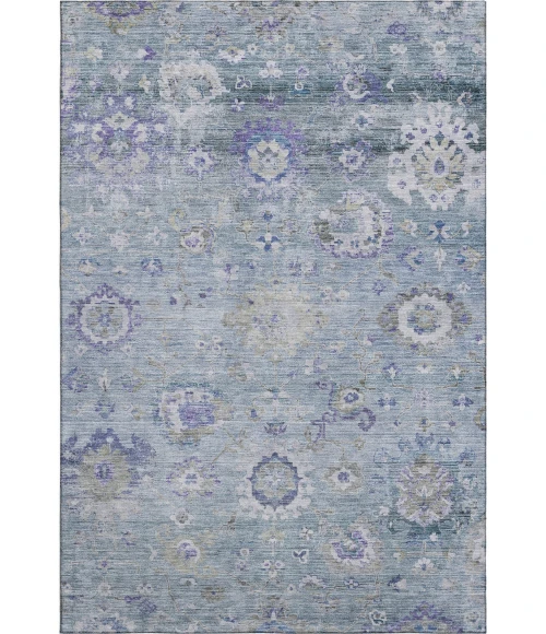 Addison Mayfield Blue AMF1107 2ft. 3in. x 7ft. 6in. Rect. Rug