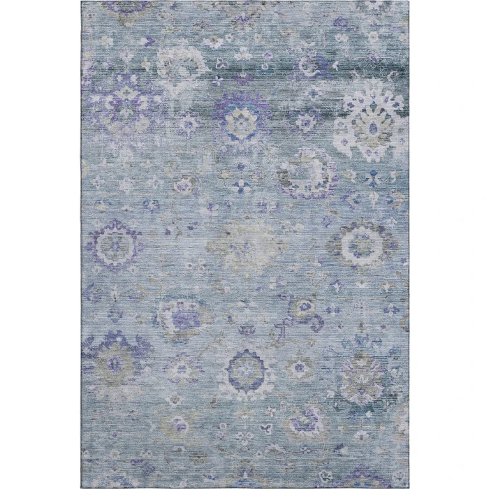 Addison Mayfield Blue AMF1107 5ft. x 7ft. 6in. Rect. Rug
