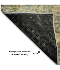 Addison Mayfield Green AMF1108 5ft. x 7ft. 6in. Rect. Rug