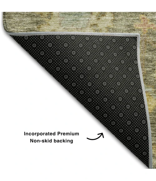 Addison Mayfield Green AMF1108 5ft. x 7ft. 6in. Rect. Rug