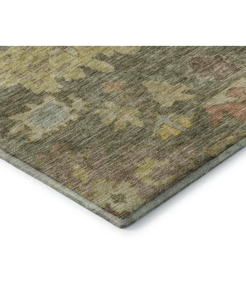 Addison Mayfield Green AMF1108 5ft. x 7ft. 6in. Rect. Rug