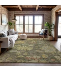 Addison Mayfield Green AMF1108 5ft. x 7ft. 6in. Rect. Rug