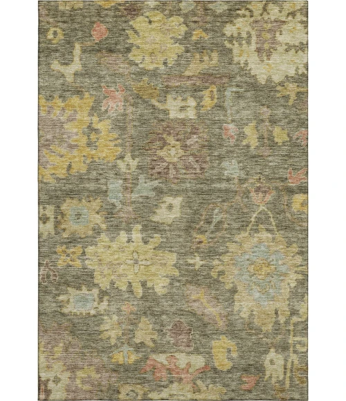 Addison Mayfield Green AMF1108 5ft. x 7ft. 6in. Rect. Rug