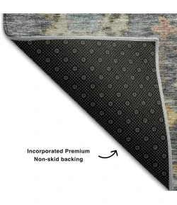 Addison Mayfield Blue AMF1108 5ft. x 7ft. 6in. Rect. Rug