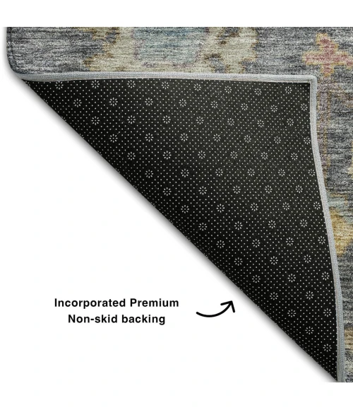 Addison Mayfield Blue AMF1108 5ft. x 7ft. 6in. Rect. Rug