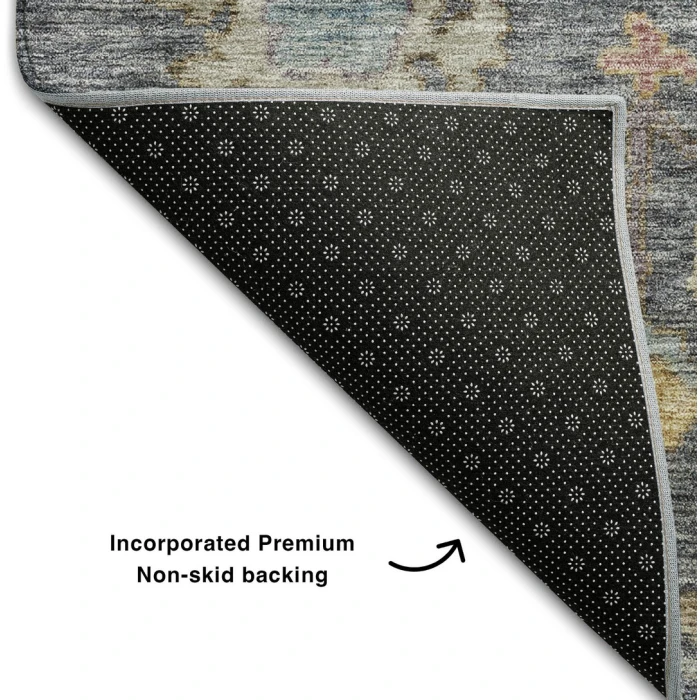 Addison Mayfield Blue AMF1108 8ft. x 10ft. Rect. Rug