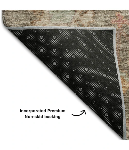 Addison Mayfield Brown AMF1108 5ft. x 7ft. 6in. Rect. Rug