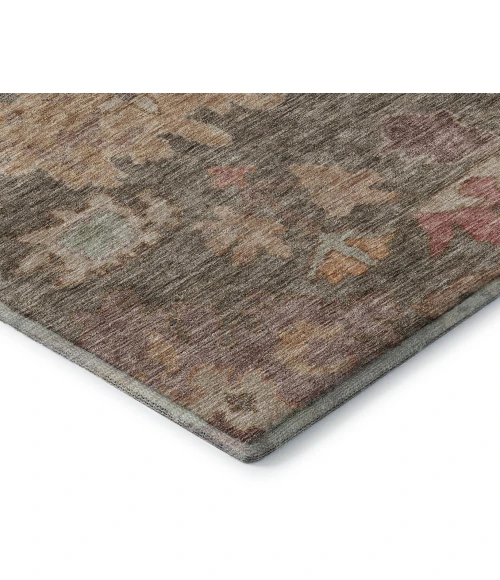Addison Mayfield Brown AMF1108 5ft. x 7ft. 6in. Rect. Rug