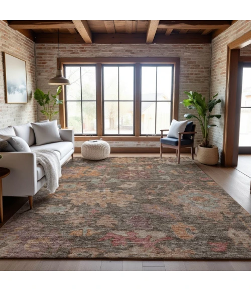 Addison Mayfield Brown AMF1108 5ft. x 7ft. 6in. Rect. Rug