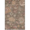 Addison Mayfield Brown AMF1108 - 8ft. Round Rug