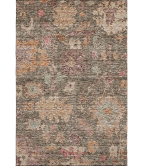 Addison Mayfield Brown AMF1108 5ft. x 7ft. 6in. Rect. Rug