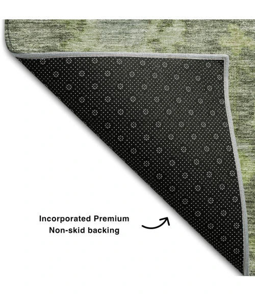 Addison Mayfield Green AMF1108 9ft. x 12ft. Rect. Rug