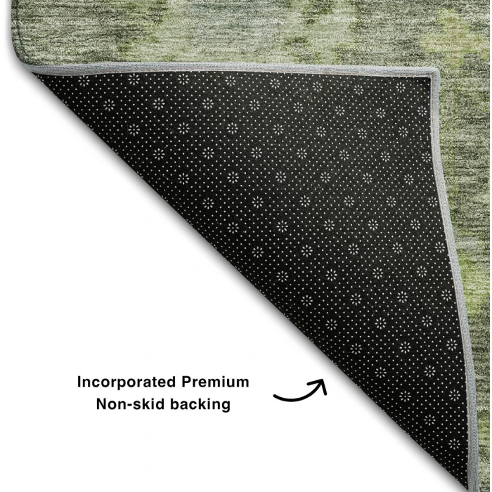 Addison Mayfield Green AMF1108 8ft. x 10ft. Rect. Rug