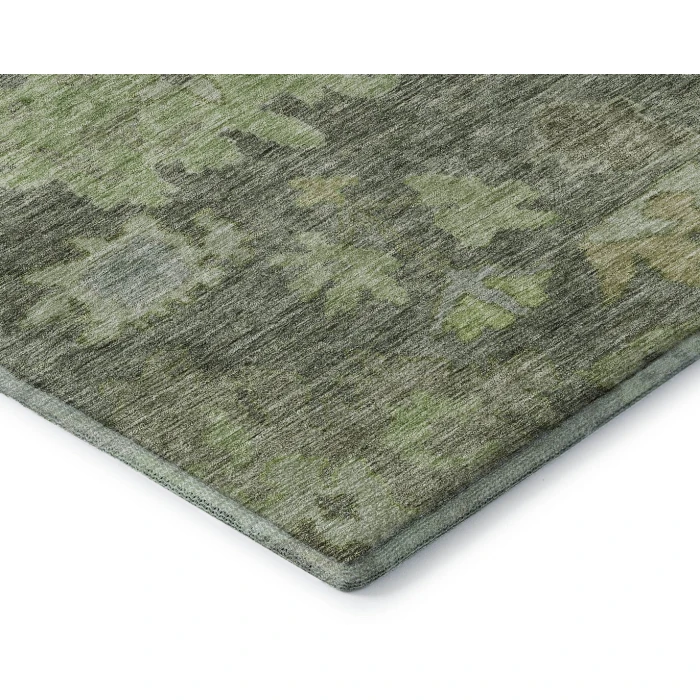 Addison Mayfield Green AMF1108 8ft. x 10ft. Rect. Rug