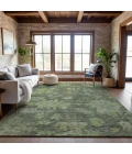 Addison Mayfield Green AMF1108 9ft. x 12ft. Rect. Rug