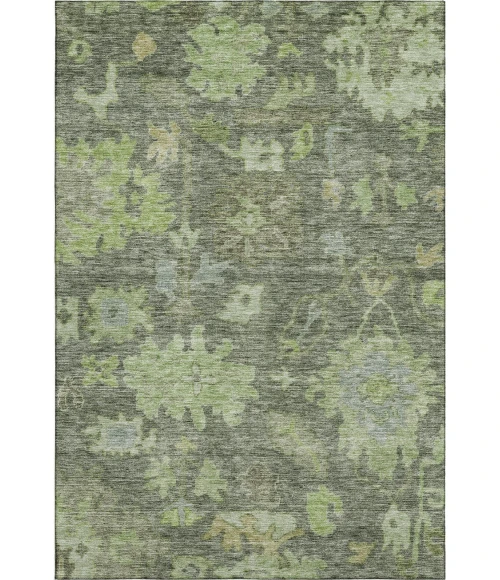 Addison Mayfield Green AMF1108 9ft. x 12ft. Rect. Rug