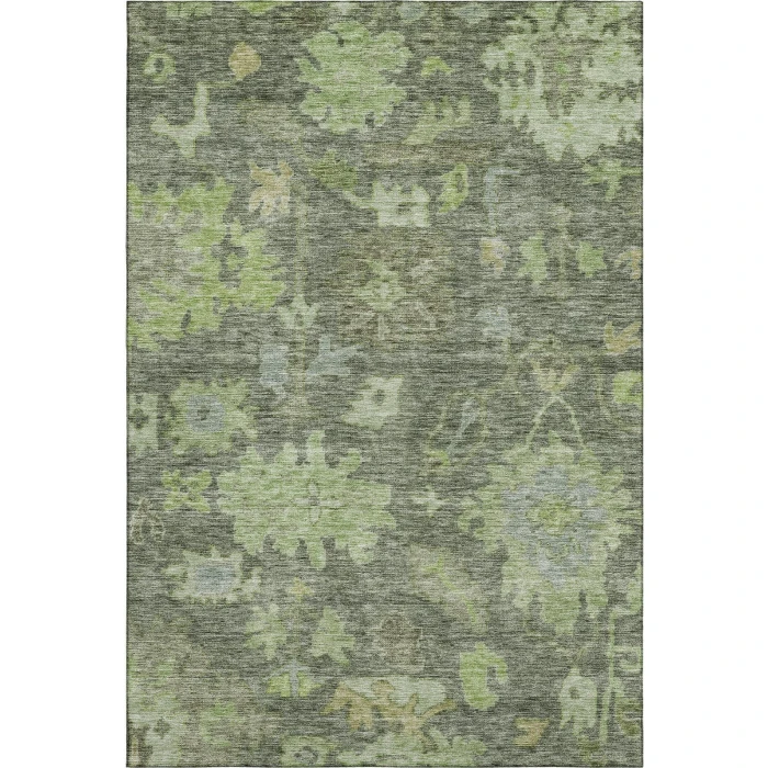 Addison Mayfield Green AMF1108 8ft. x 10ft. Rect. Rug