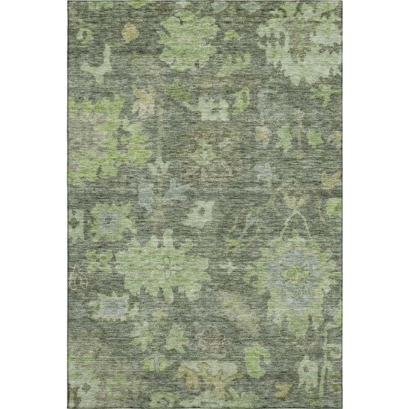 Addison Mayfield Green AMF1108 5ft. x 7ft. 6in. Rect. Rug