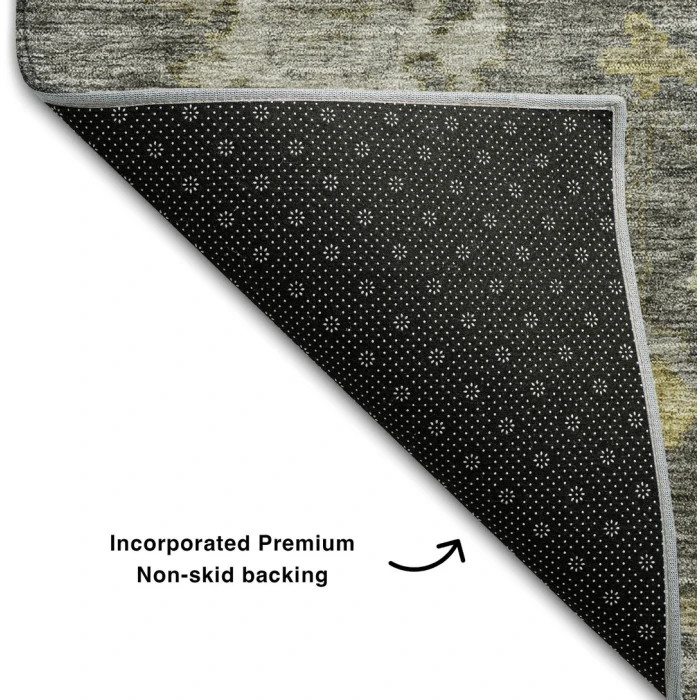 Addison Mayfield Gray AMF1108 8ft. x 10ft. Rect. Rug