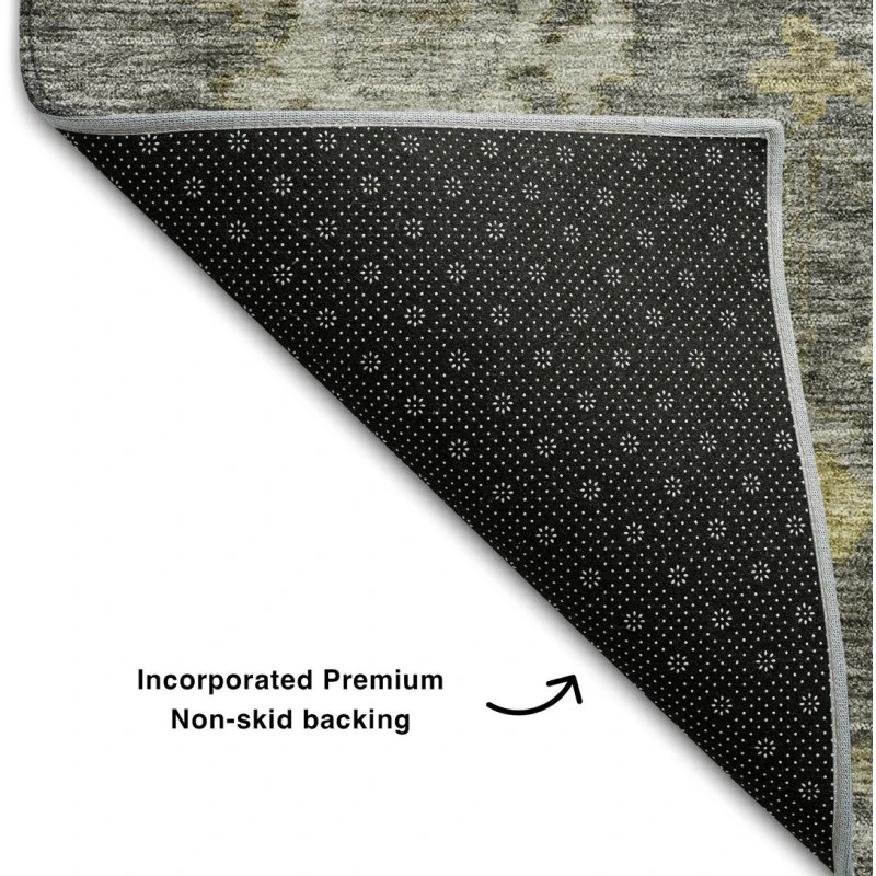 Addison Mayfield Gray AMF1108 5ft. x 7ft. 6in. Rect. Rug
