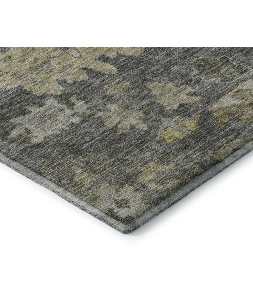 Addison Mayfield Gray AMF1108 - 8ft. Round Rug