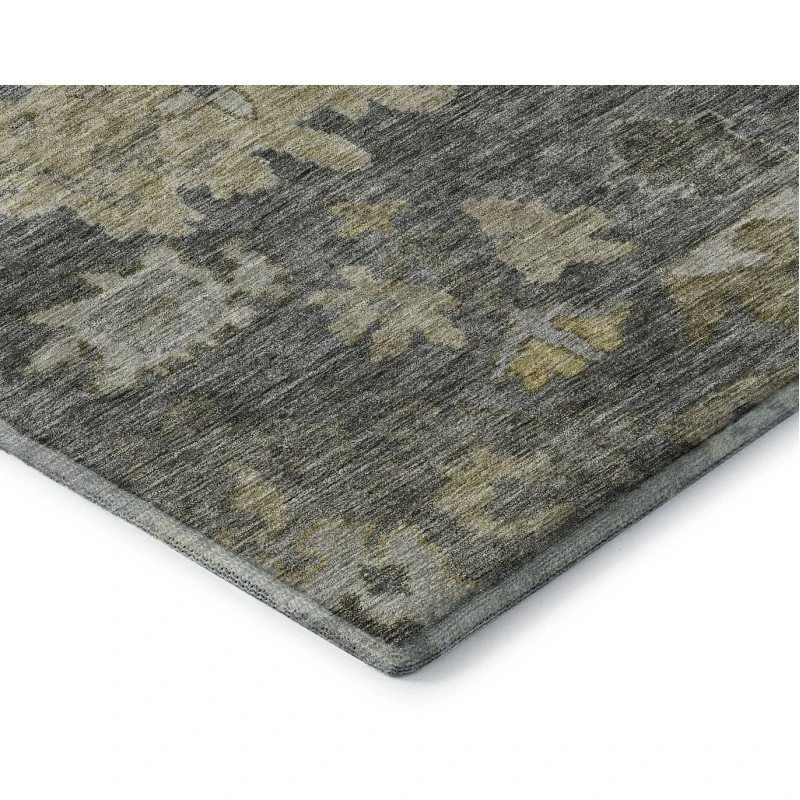 Addison Mayfield Gray AMF1108 5ft. x 7ft. 6in. Rect. Rug