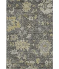 Addison Mayfield Gray AMF1108 - 8ft. Round Rug