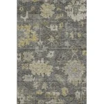 Addison Mayfield Gray AMF1108 5ft. x 7ft. 6in. Rect. Rug