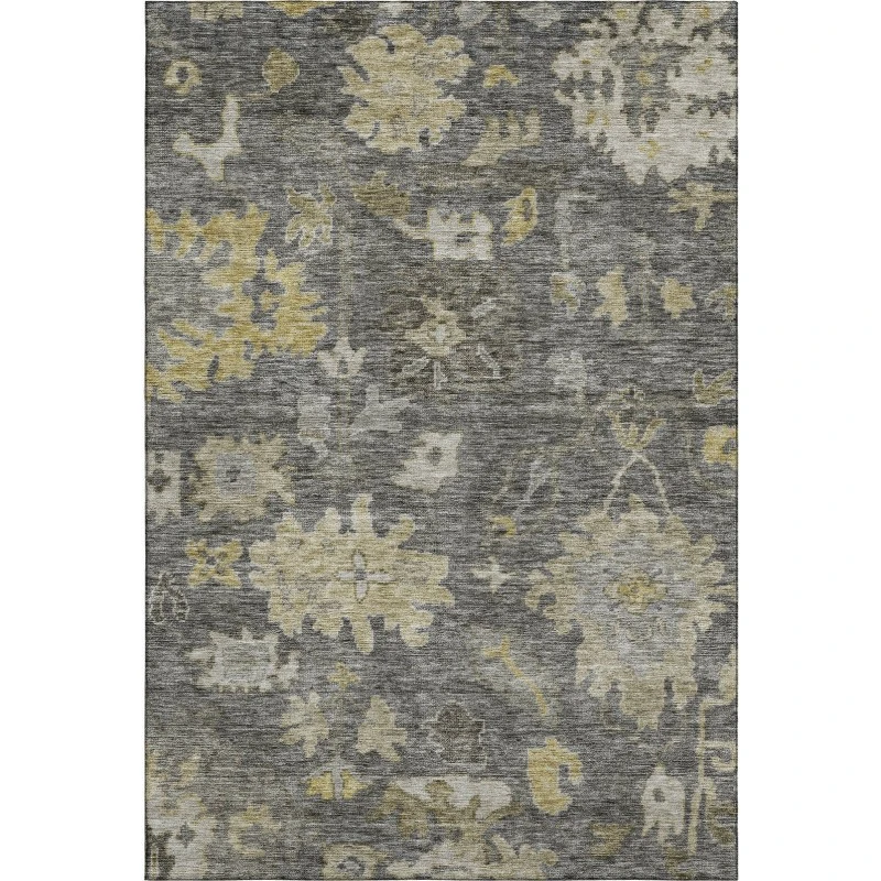 Addison Mayfield Gray AMF1108 5ft. x 7ft. 6in. Rect. Rug