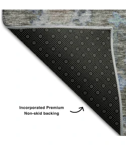 Addison Mayfield Brown AMF1108 8ft. x 10ft. Rect. Rug