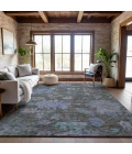 Addison Mayfield Brown AMF1108 5ft. x 7ft. 6in. Rect. Rug