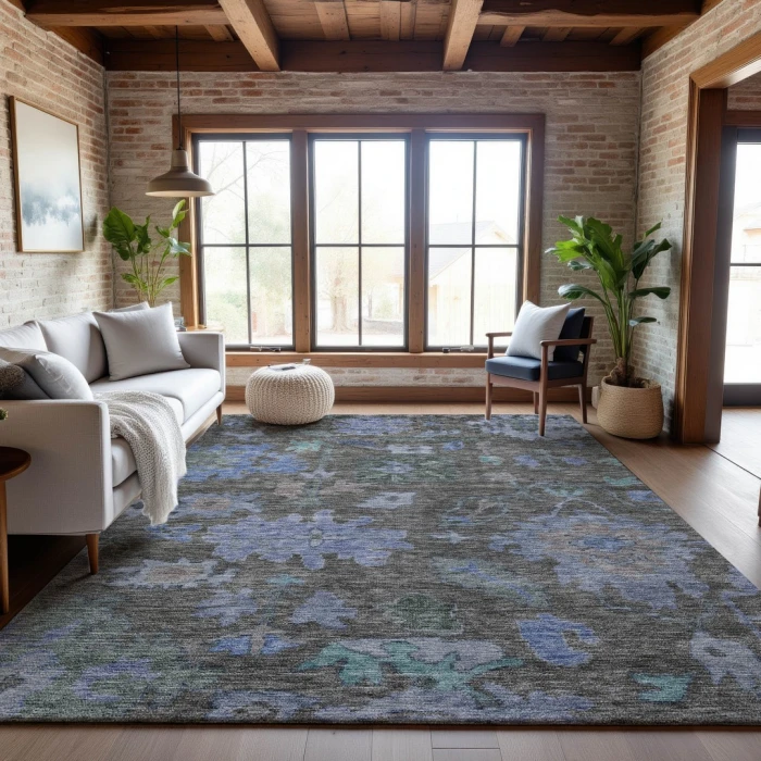 Addison Mayfield Brown AMF1108 5ft. x 7ft. 6in. Rect. Rug