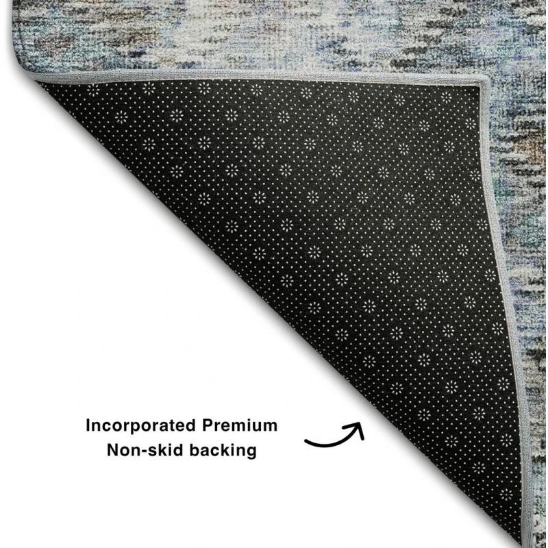 Addison Mayfield Blue AMF1109 5ft. x 7ft. 6in. Rect. Rug