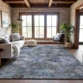 Addison Mayfield Blue AMF1109 5ft. x 7ft. 6in. Rect. Rug