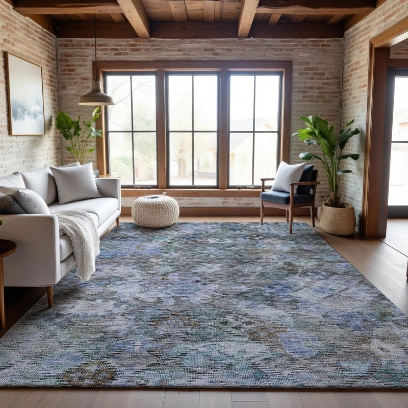 Addison Mayfield Blue AMF1109 5ft. x 7ft. 6in. Rect. Rug