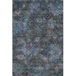 Addison Mayfield Teal AMF1109 5ft. x 7ft. 6in. Rect. Rug