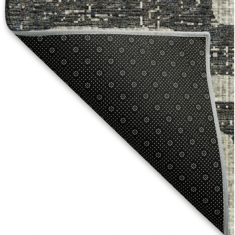 Addison Mayfield Gray AMF110 - 8ft. Round Rug