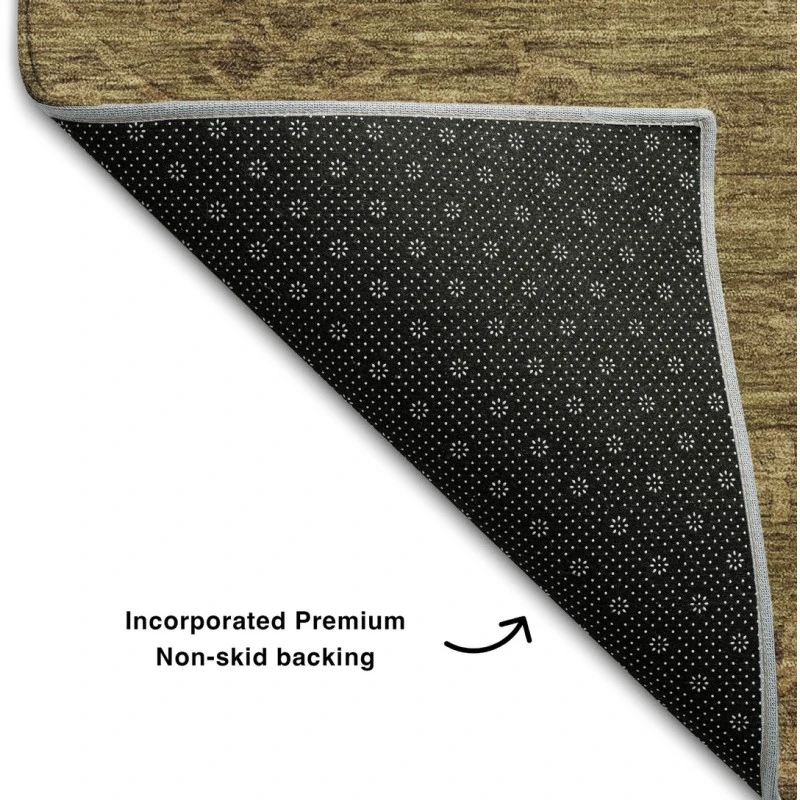 Addison Mayfield Brown AMF1111 2ft. 3in. x 7ft. 6in. Rect. Rug