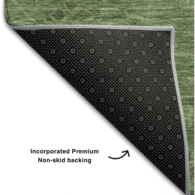 Addison Mayfield Green AMF1111 5ft. x 7ft. 6in. Rect. Rug