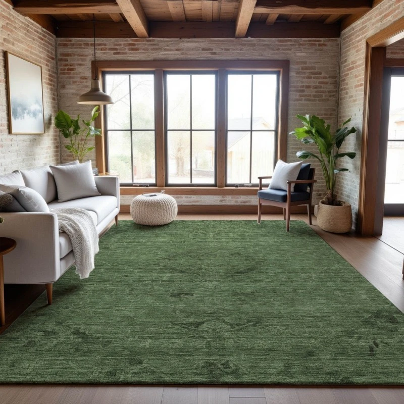 Addison Mayfield Green AMF1111 5ft. x 7ft. 6in. Rect. Rug