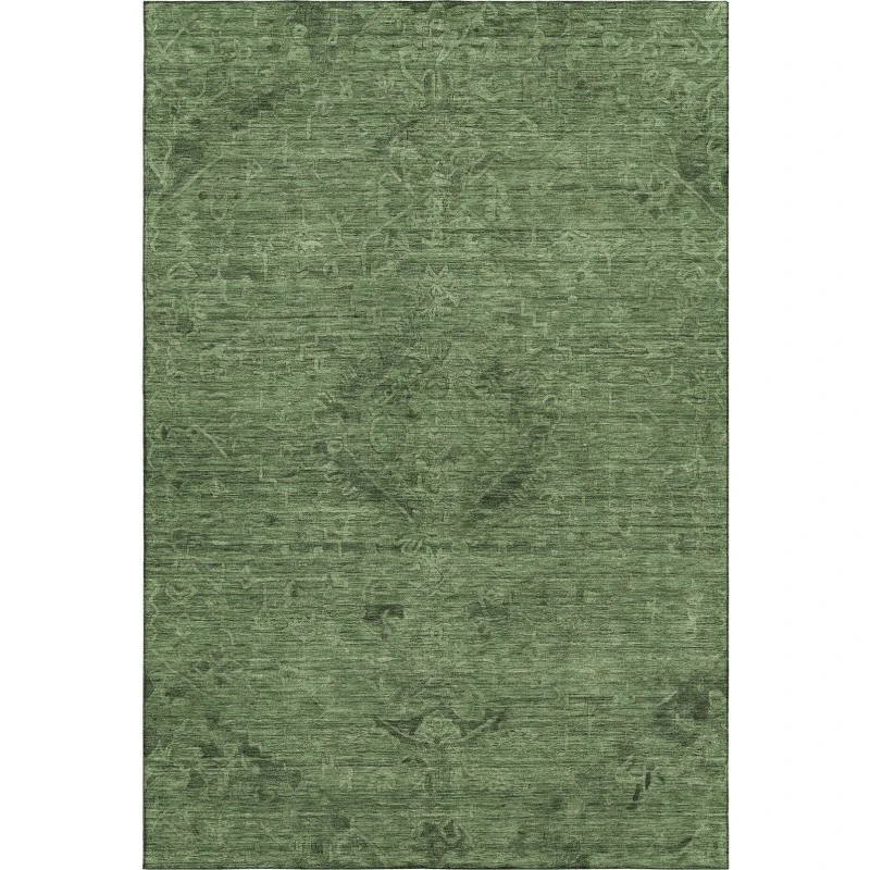 Addison Mayfield Green AMF1111 5ft. x 7ft. 6in. Rect. Rug