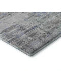 Addison Mayfield Brown AMF1112 - 8ft. Round Rug