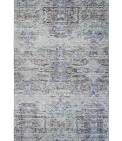 Addison Mayfield Brown AMF1112 - 8ft. Round Rug