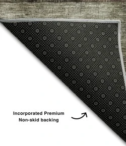 Addison Mayfield Brown AMF1114 8ft. x 10ft. Rect. Rug