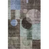 Addison Mayfield Brown AMF1114 - 8ft. Round Rug