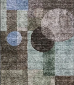 Addison Mayfield Brown AMF1114 8ft. x 10ft. Rect. Rug